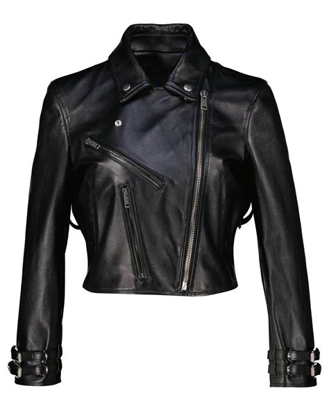 givenchy lederjacke damen